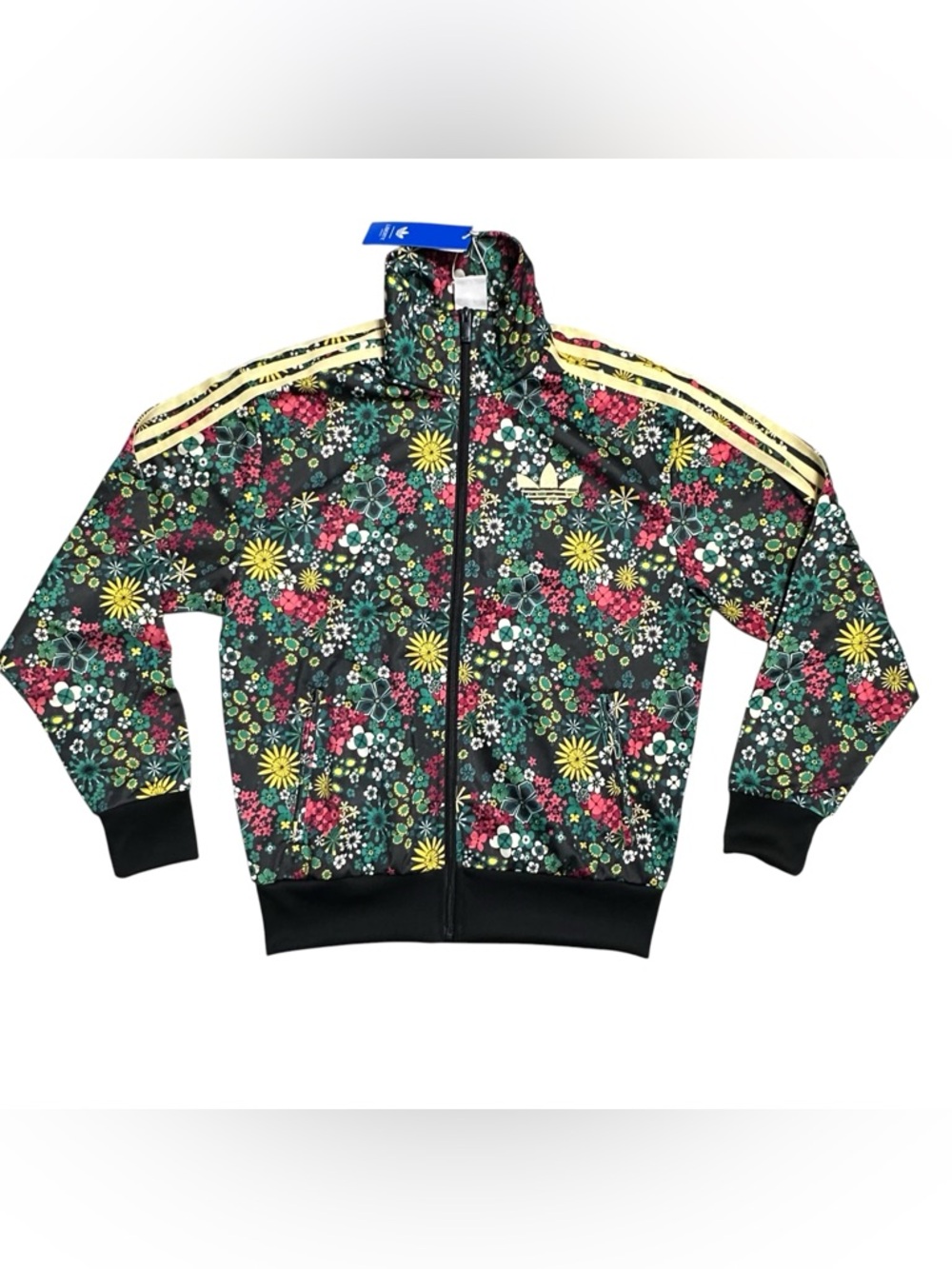 Adidas Originals x Liberty London NEW Track Suit Firebird Ornamental Print Sz.XS - Picture 2 of 13